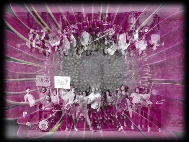 Video Reference: Purple, Organism, Violet, Pink, Font, Magenta, Art, Rectangle, Space, Event