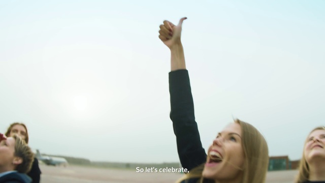 Video Reference: Sky, Flash photography, Happy, Gesture, Finger, Travel, Fun, Grass, Leisure, Thumb