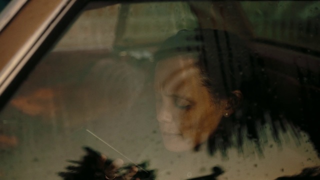 Video Reference: Hair, Car, Window, Eye, Eyebrow, Vehicle, Hood, Automotive lighting, Motor vehicle, Automotive mirror