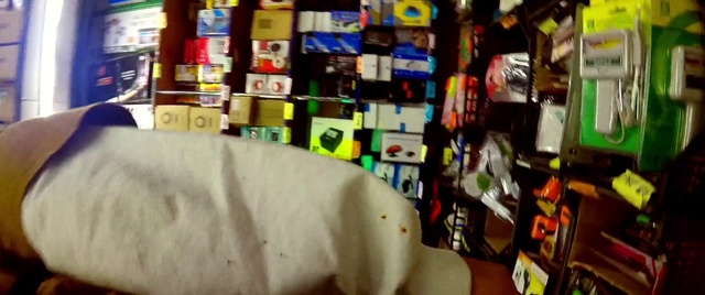 Video Reference: Building, Working animal, Fawn, Retail, Shelving, Machine, Box, Drink, Convenience store, Room