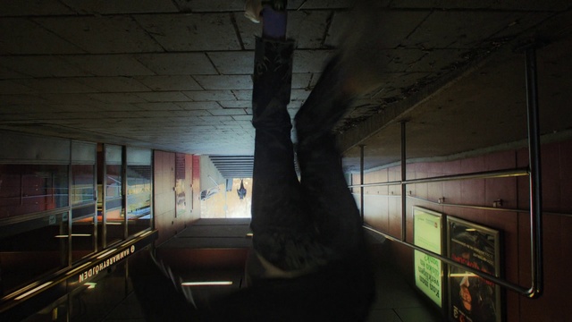 Video Reference: Art, Building, City, Electricity, Space, Darkness, Ceiling, Glass, Visual arts, Event