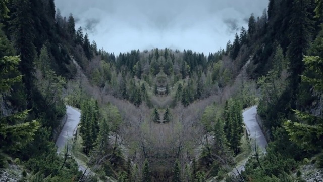 Video Reference: Plant, Mountain, Cloud, Tree, Sky, Natural landscape, Highland, Terrain, Watercourse, Landscape