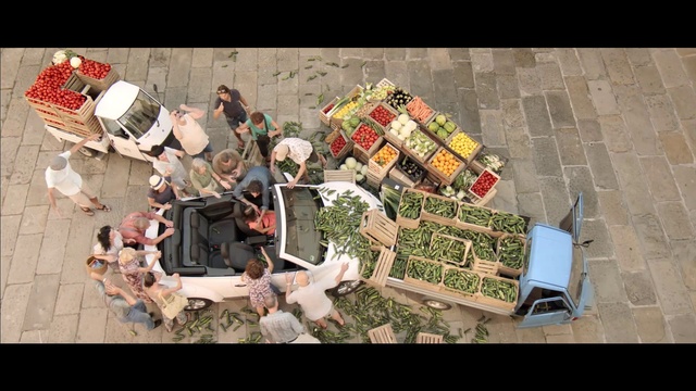 Video Reference: Urban design, Grass, Art, Font, Landscape, Event, Recreation, Leisure, Travel, Visual arts