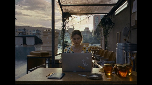 Video Reference: Tableware, Table, Cloud, Drinkware, Laptop, Window, Desk, Serveware, Sky, Chair