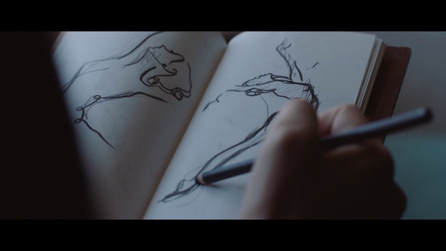 Video Reference: Branch, Gesture, Font, Style, Art, Finger, Automotive design, Writing instrument accessory, Wood, Art book