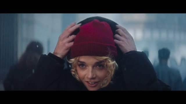 Video Reference: Lip, Eyebrow, Cloud, Mouth, Cap, Ear, Flash photography, Happy, Eyelash, Headgear