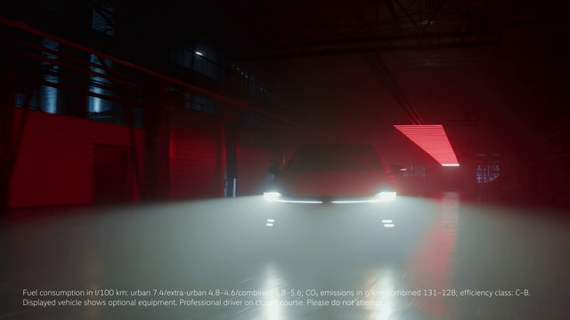 Video Reference: Automotive lighting, Automotive design, Mode of transport, Automotive exterior, Floor, Building, Hood, Flooring, Tints and shades, Sky