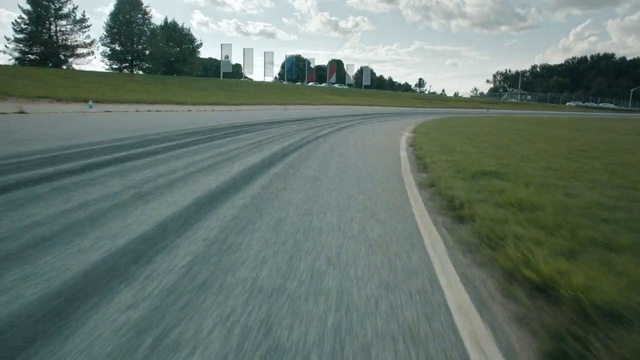 Video Reference: Cloud, Sky, Plant, Ecoregion, Tree, Nature, Road surface, Natural environment, Asphalt, Automotive tire