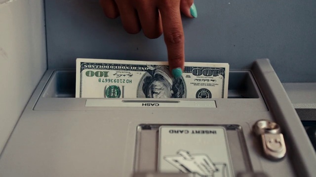 Video Reference: Finger, Font, Material property, Currency, Banknote, Money handling, Money, Technology, Cash, Paper