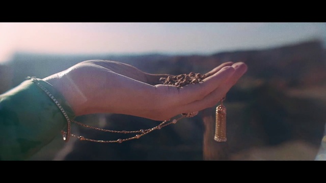 Video Reference: Cloud, Hand, Atmosphere, Sky, Arm, Dress, People in nature, Flash photography, Neck, Happy