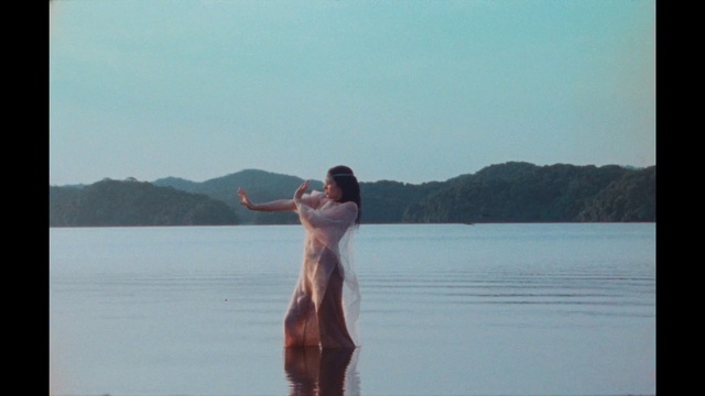 Video Reference: Water, Sky, People in nature, Gesture, Mountain, Lake, Dress, Happy, Bank, Horizon