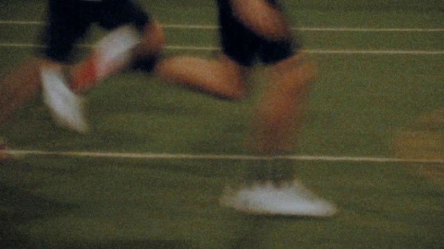 Video Reference: Sports uniform, Shorts, Sports equipment, Sports gear, Knee, Jersey, Sportswear, Thigh, Flooring, Player