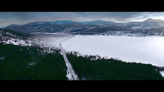 Video Reference: Water, Cloud, Water resources, Sky, Mountain, Ecoregion, Natural landscape, Highland, Slope, Snow