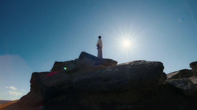 Video Reference: Sky, Cloud, Terrain, Bedrock, Formation, Landscape, Horizon, Dusk, Recreation, Hill
