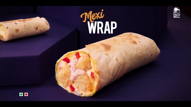 Video Reference: Food, Ingredient, Fast food, Cuisine, Sandwich wrap, Dish, Staple food, Baked goods, Produce, Wrap roti