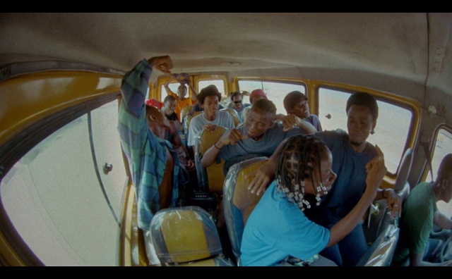 Video Reference: Vehicle, Motor vehicle, Air travel, Travel, T-shirt, Leisure, Passenger, Event, Public transport, Fun