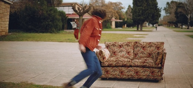 Video Reference: Jeans, Plant, Shoulder, Sky, Tree, Waist, Street fashion, Eyewear, Grass, Knee