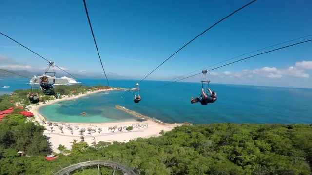 Video Reference: Water, Sky, Cloud, Azure, Tree, Coastal and oceanic landforms, Plant, Travel, Lake, Landscape
