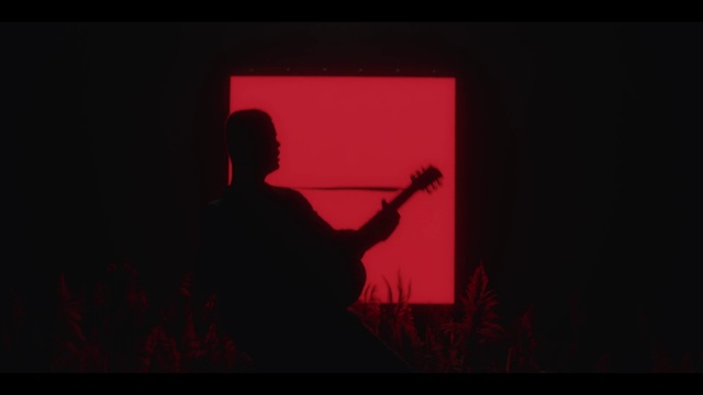 Video Reference: Gesture, Plant, Font, Rectangle, Art, Tints and shades, Music, Magenta, Event, Darkness