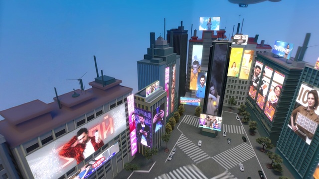 Video Reference: Building, Urban design, City, Tower, Human settlement, Cityscape, Mixed-use, Tower block, Facade, Window