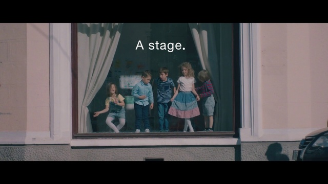 Video Reference: Textile, Dress, Tree, Font, Curtain, Event, Entertainment, Fun, Darkness, T-shirt