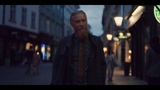 Video Reference: Flash photography, Street fashion, Beard, Midnight, Street light, City, Darkness, Fun, Road, Event