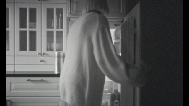 Video Reference: Window, Flash photography, Sleeve, Gesture, Grey, Elbow, Tints and shades, Waist, Monochrome, Monochrome photography
