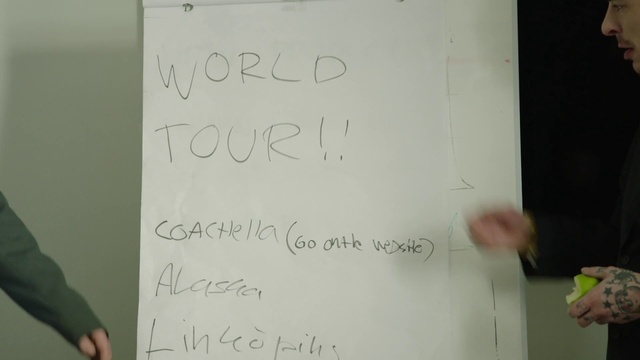 Video Reference: Handwriting, Gesture, Font, Writing, Event, Room, Paper
