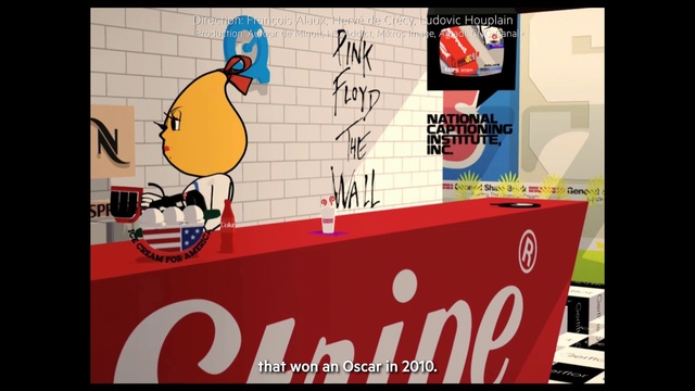 Video Reference: Bird, Font, Art, Beak, Display device, Advertising, Graphics, Design, Rectangle, Illustration