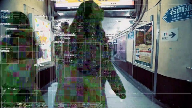 Video Reference: Retail, City, Glass, Machine, Service, Urban design, Reflection, Metal, Visual arts, Mesh