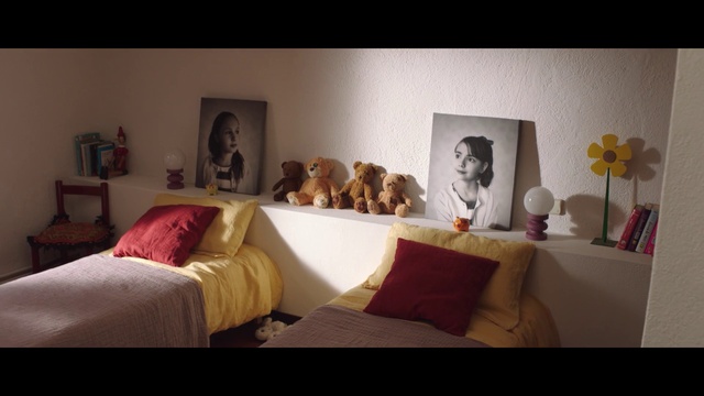 Video Reference: Furniture, Picture frame, Comfort, Textile, Lighting, Interior design, Wood, Art, Lamp, Wall