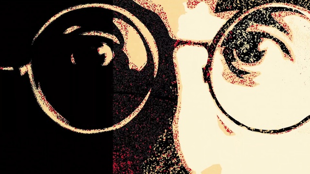Video Reference: Vision care, Human body, Eyelash, Eyewear, Line, Font, Art, Circle, Symbol, No expression