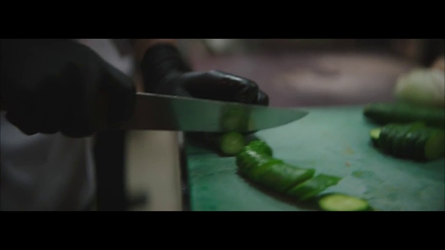 Video Reference: Font, Fashion accessory, Cuisine, Rectangle, Dish, Cooking, Macro photography, Recipe, Metal, Food