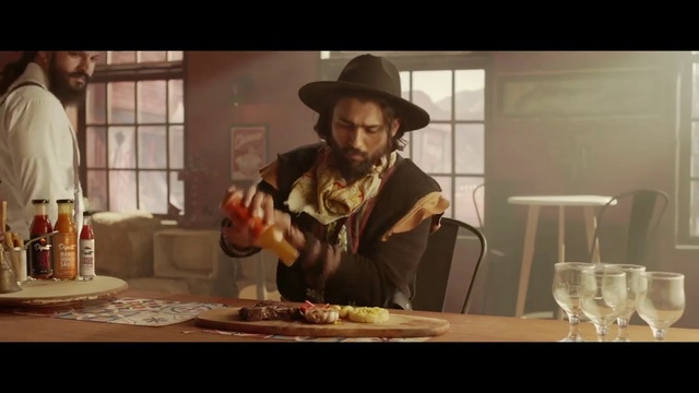 Video Reference: Table, Tableware, Food, Hat, Sun hat, Fedora, Window, Stemware, Beard, Barware