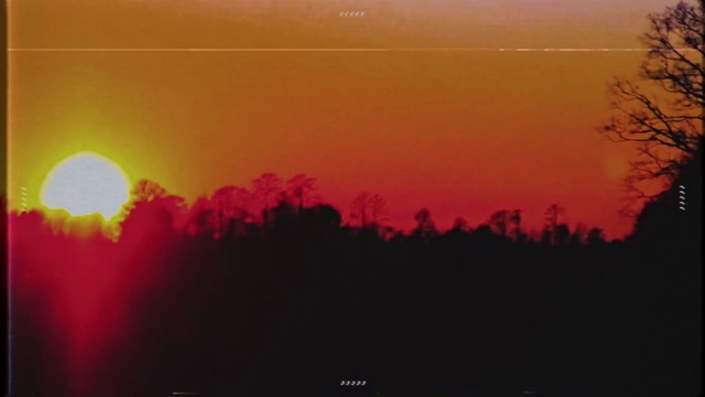 Video Reference: Atmosphere, Sky, Natural landscape, Orange, Sunlight, Dusk, Afterglow, Atmospheric phenomenon, Red sky at morning, Sunrise