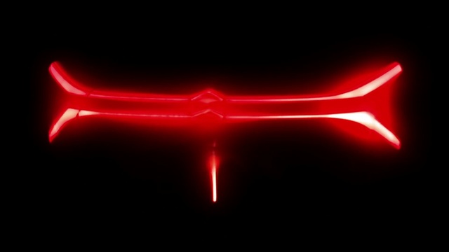Video Reference: Automotive lighting, Gas, Magenta, Electric blue, Symmetry, Art, Neon, Darkness, Event, Carmine