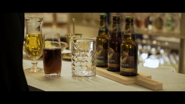 Video Reference: Drinking establishment, Drinkware, Bottle, Tableware, Liquid, Barware, Stemware, Fluid, Solution, Alcoholic beverage