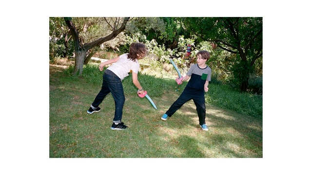 Video Reference: Plant, Arm, Leg, Active pants, People in nature, Sleeve, Tree, Gesture, Grass, Happy