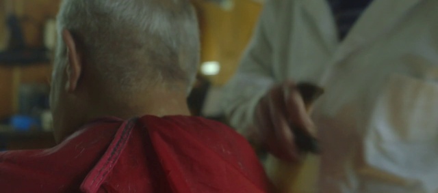 Video Reference: Ear, Gesture, Eyelash, Event, Wrinkle, Hair coloring, Beard, Fur, Flesh, Peach