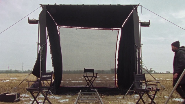 Video Reference: Sky, Ecoregion, Shade, Cloud, Rural area, Grass, Landscape, Tints and shades, Wood, Tent