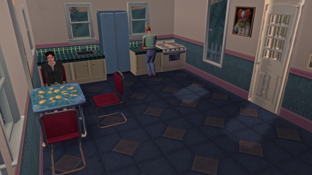 Video Reference: Flooring, Floor, Building, Wood, Window, Living room, Hardwood, Table, Chair, Drawer