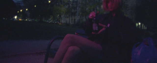 Video Reference: Plant, Automotive lighting, Flash photography, Tree, Entertainment, Thigh, Grass, Tints and shades, Midnight, Magenta