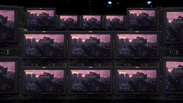 Video Reference: Building, Sky, Light, Skyscraper, Black, Tower block, Cityscape, Window, Tower, Line