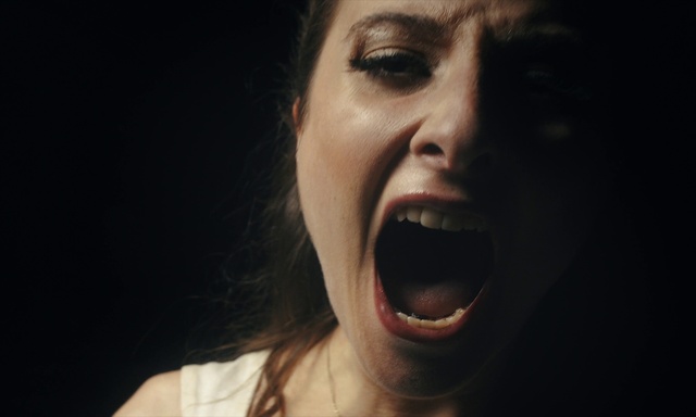 Video Reference: Nose, Cheek, Lip, Eyelash, Tooth, Human body, Flash photography, Jaw, Gesture, Happy