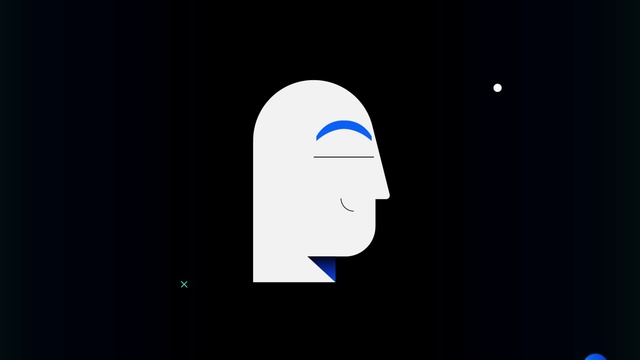 Video Reference: Human body, Neck, Gesture, Rectangle, T-shirt, Font, Art, Electric blue, Facial hair, Fictional character