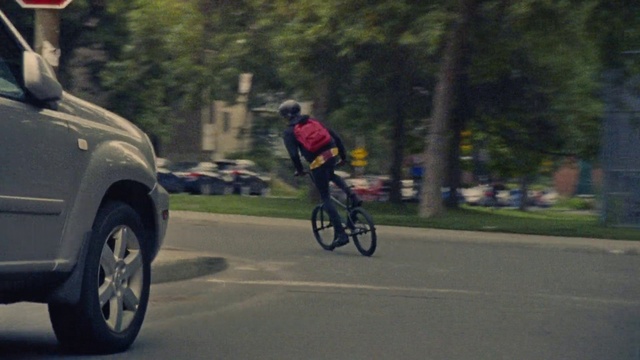 Video Reference: Bicycle, Wheel, Tire, Bicycles--Equipment and supplies, Plant, Vehicle, Bicycle frame, Bicycle tire, Bicycle handlebar, Bicycle wheel