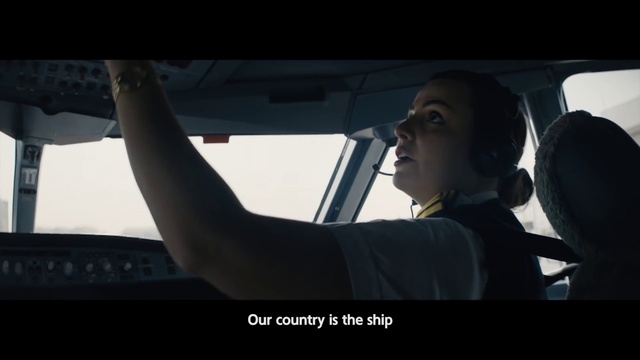 Video Reference: Vehicle, Sky, Automotive design, Flash photography, Gesture, Automotive mirror, Mode of transport, Head restraint, Automotive exterior, Air travel