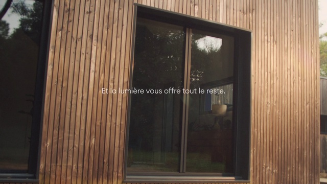 Video Reference: Window, Fixture, Wood, Rectangle, Building, Wood stain, Door, Shade, Plank, Hardwood