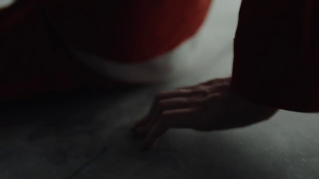 Video Reference: Gesture, Finger, Petal, Tints and shades, Wrist, Human leg, Nail, Darkness, Carmine, Event