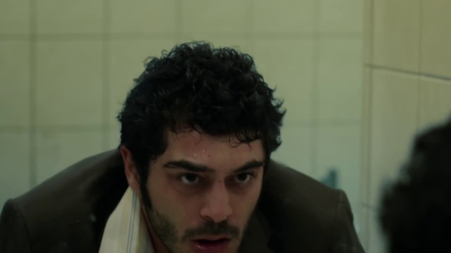 Video Reference: Forehead, Nose, Jaw, Neck, Eyelash, Beard, Ear, Black hair, Flash photography, Facial hair